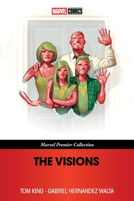 The Visions [Marvel Premier Collection] by King, Tom