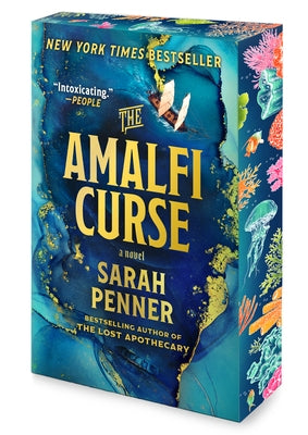 The Amalfi Curse: A Bewitching Tale of Sunken Treasure, Forbidden Love, and Ancient Magic on the Amalfi Coast by Penner, Sarah