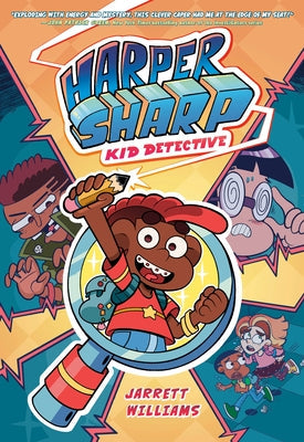 Harper Sharp: Kid Detective: (A Graphic Novel) by Williams, Jarrett