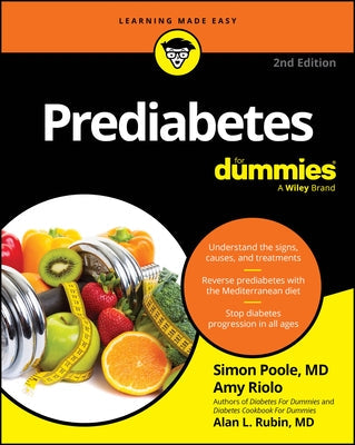 Prediabetes for Dummies by Poole, Simon