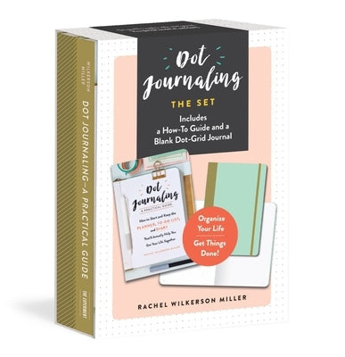 Dot Journaling - The Set: Includes a How-To Guide and a Blank Dot-Grid Journal Other Experiment