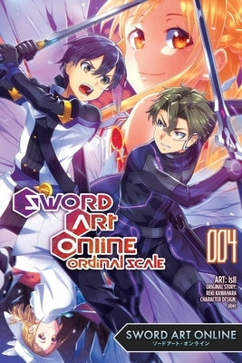 Sword Art Online Ordinal Scale, Vol. 4 (Manga) by Kawahara, Reki