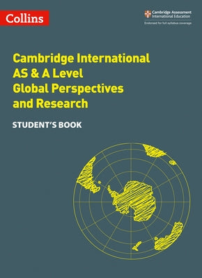 Collins Cambridge International as & a Level: Global Perspectives Student's Book by Collins Uk