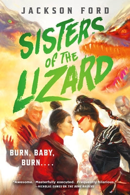 Sisters of the Lizard by Ford, Jackson