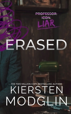 Erased by Modglin, Kiersten