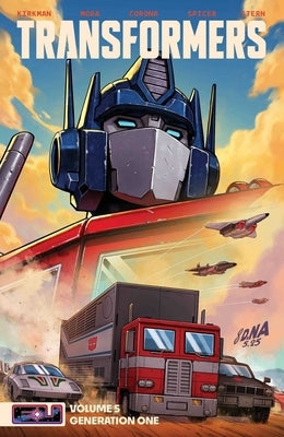 Transformers Vol. 5: Generation One by Kirkman, Robert