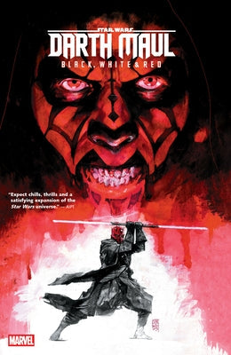Star Wars: Darth Maul - Black, White & Red by Percy, Benjamin