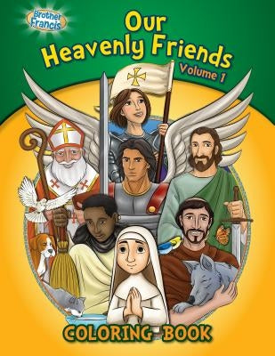 Coloring Book: Our Heavenly Friends V1 Paperback Herald Entertainment, Inc