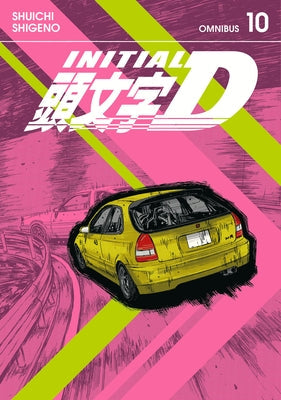 Initial D Omnibus 10 (Vol. 19-20) by Shigeno, Shuichi
