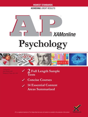 AP Psychology Paperback Xamonline.com