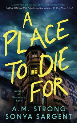 A Place to Die for by Strong, A. M.