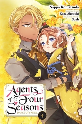 Agents of the Four Seasons: Dance of Spring, Vol. 4: Volume 4 by Komatsuda, Nappa