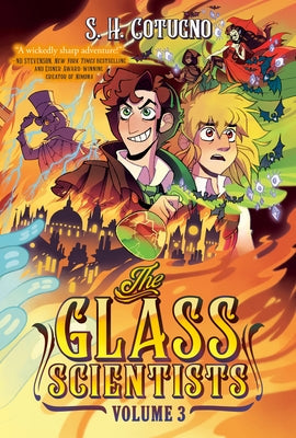 The Glass Scientists: Volume Three: A Graphic Novel by Cotugno, S. H.