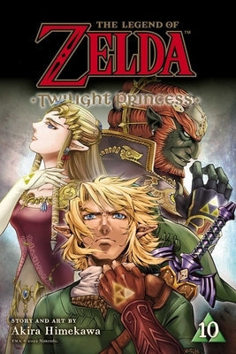 Legend of Zelda: Twilight Princess, Vol. 10 by Himekawa, Akira