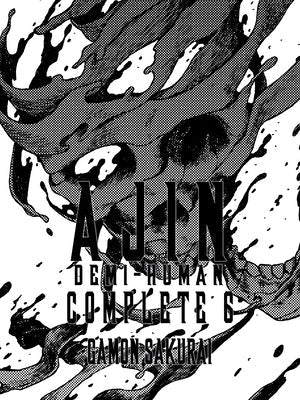 Ajin: Demi-Human Complete 6 by Sakurai, Gamon