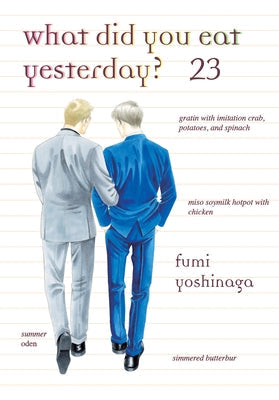 What Did You Eat Yesterday? 23 by Yoshinaga, Fumi