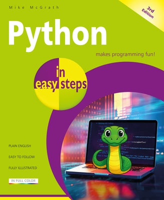 Python in Easy Steps by McGrath, Mike