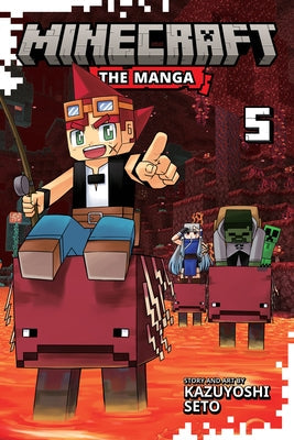 Minecraft: The Manga, Vol. 5 by Seto, Kazuyoshi