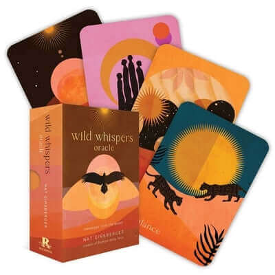 Wild Whispers Oracle: Messages from the Desert Other Rockpool Publishing