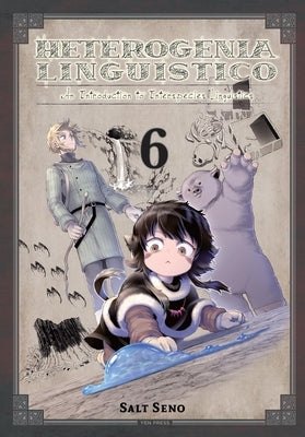 Heterogenia Linguistico, Vol. 6: Volume 6 by Seno, Salt