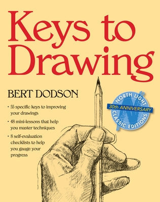 Keys to Drawing Paperback North Light Books