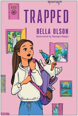 Trapped by Olson, Bella