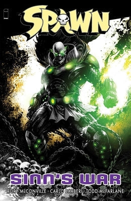 Spawn: Sinn's War by McConville, Rory