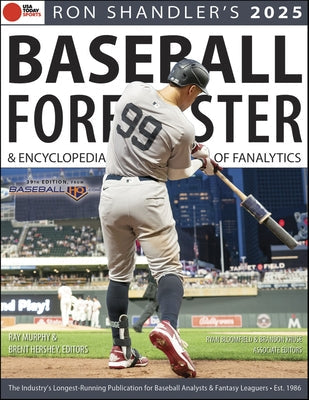 Ron Shandler's 2025 Baseball Forecaster: And Encyclopedia of Fanalytics Paperback Triumph Books (IL)