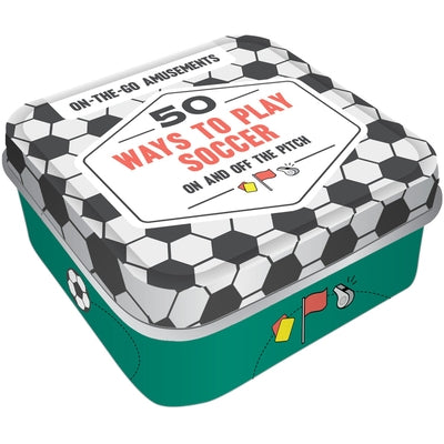 On-The-Go Amusements: 50 Ways to Play Soccer: On and Off the Pitch by Chronicle Books, Chronicle