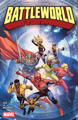Battleworld by Gage, Christos