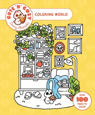 Cute'n'cozy Coloring Therapy by Abanales, Zenny