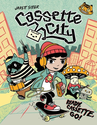 Ready, Cassette, Go! by Sitter, Jarett