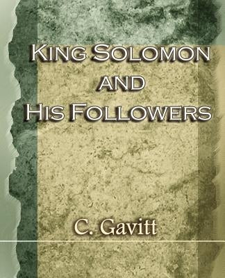 King Solomon and His Followers (1917) Paperback Book Jungle