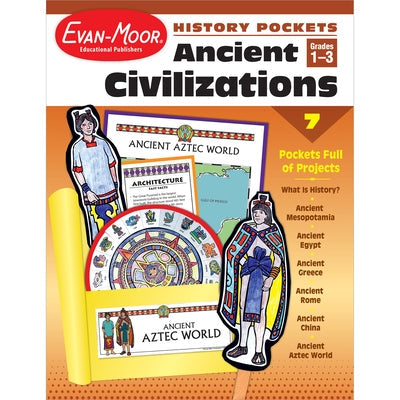 Ancient Civilizations Gr 1-3 by Evan-Moor Educational Publishers