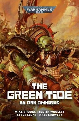The Green Tide by Brooks, Mike