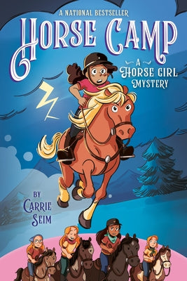 Horse Camp: A Horse Girl Mystery by Seim, Carrie