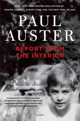 Report from the Interior Paperback Picador USA