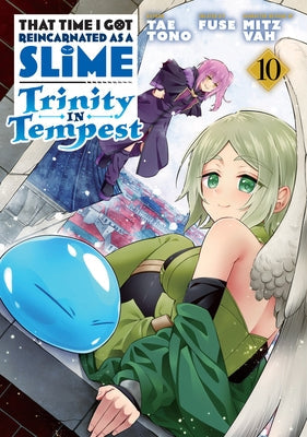 That Time I Got Reincarnated as a Slime: Trinity in Tempest (Manga) 10 by Fuse