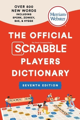 The Official Scrabble Players Dictionary Paperback Merriam-Webster