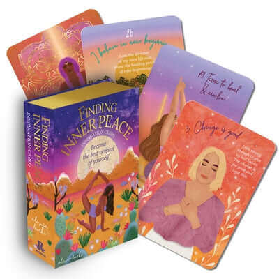 Finding Inner Peace Inspiration Cards: Become the Best Version of Yourself Other Rockpool Publishing