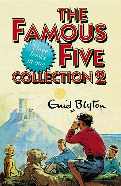 Famous Five Collection - Books 4-6 by Blyton, Enid