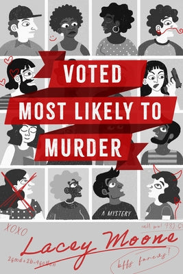 Voted Most Likely to Murder by Moone, Lacey