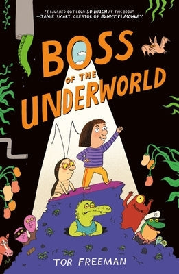 Boss of the Underworld by Freeman, Tor