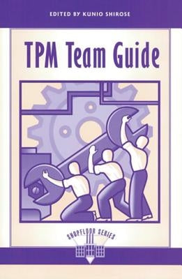 TPM Team Guide Paperback Productivity Press