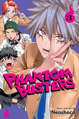 Phantom Busters, Vol. 3 by Neoshoco