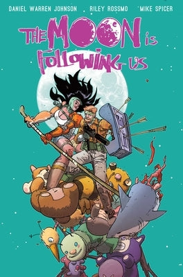 The Moon Is Following Us Volume 2 by Johnson, Daniel Warren