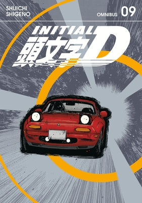Initial D Omnibus 9 (Vol. 17-18) by Shigeno, Shuichi