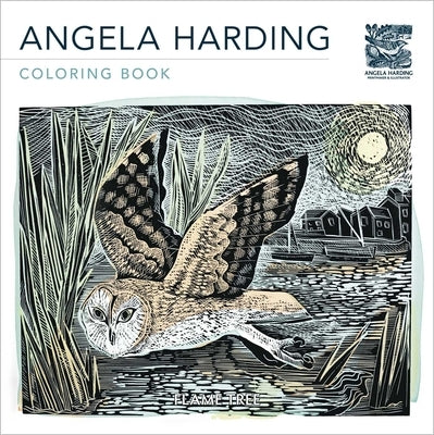 Angela Harding Coloring Book Paperback Flame Tree Illustrated