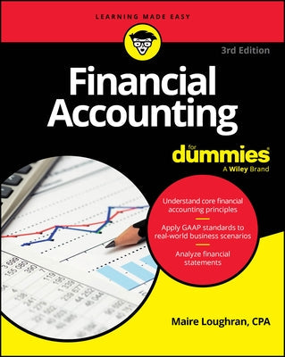 Financial Accounting for Dummies by Loughran, Maire