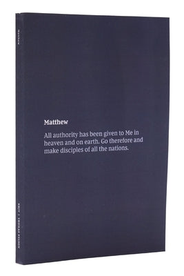 NKJV Scripture Journal - Matthew: Holy Bible, New King James Version by Thomas Nelson Publishers